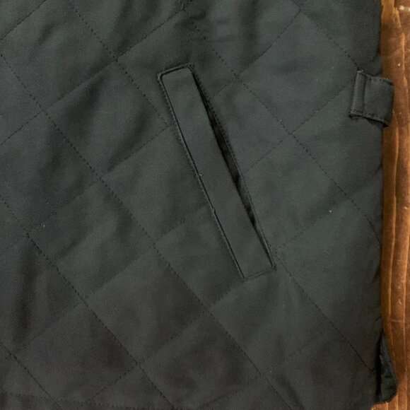 Orvis Black LP Large Quilted Classic Fit Women's Full Zip Knit Vest EUC - Picture 4 of 10